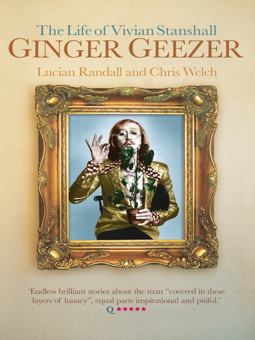 Title details for Ginger Geezer by Lucian Randall - Available